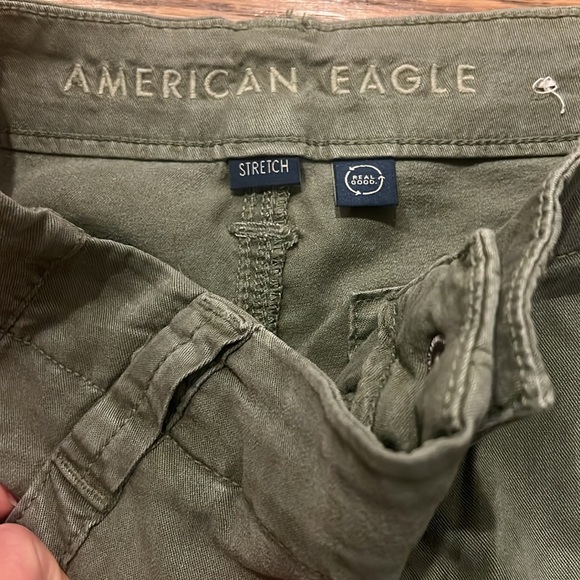 AE High-Waisted Cargos - Picture 2 of 2